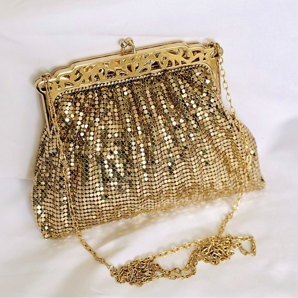 Whiting & Davis Vintage Clutch - Picture 3 of 13